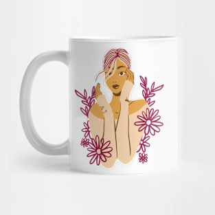 Flower Girl 1 Fall Mug